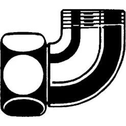 GROHE Raccordement écrou Angle 3/4 « X 3/4 » Filetage Mâle 12419000 -GROHE Soldes 52488154 2