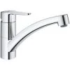 GROHE Mitigeur Cuisine StartEco Bec Bas Chromé 1 GROHE Mitigeur Cuisine StartEco Bec Bas Chromé -GROHE Soldes 52721041 1