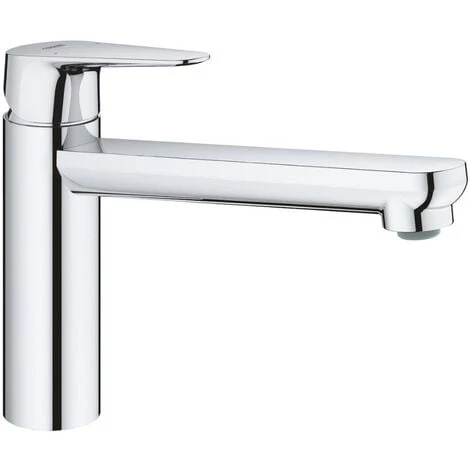 GROHE Mitigeur Cuisine Start Curve Bec Bas Chromé 3 GROHE Mitigeur Cuisine Start Curve Bec Bas Chromé