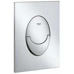 Grohe Skate S-size Plaque De Commande Dualflush 13x17.2cm Chrome - Chrome