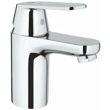 Grohe Eurosmart Cosmopolitan Mélangeur Lavabo 1 Trou Taille S Avec Ouverture Par Pression Chrome - Chrome 3 Grohe Eurosmart Cosmopolitan Mélangeur Lavabo 1 Trou Taille S Avec Ouverture Par Pression Chrome - Chrome