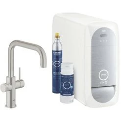 GROHE 31456DC1 - GROHE Blue Home Kit De Démarrage - Mitigeur Bec U