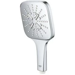 GROHE 26582000 - Rain Hower SmartActive 130 Cube Douchette 3 Jet -GROHE Soldes 53313008 3