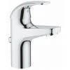 Grohe Start Curve Mélangeur 1 Trou Pour Robinet Taille S Avec Bonde 28mm Cartouche ES Chrome - Chrome -GROHE Soldes 53470917 1
