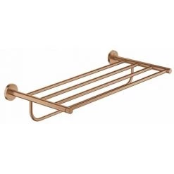 Grohe Essentials Porte-serviette 55cm Brushed Warm Sunset - Brushed Warm Sunset