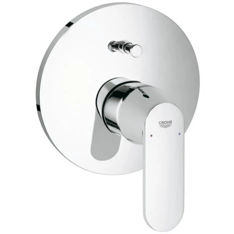 Grohe Eurosmart Cosmopolitan Set De Douche Encastrés Tout En 1 Avec Douche De Tête TEMPESTA 210 + Douchette 2 Jets, Chrome (25183001) 4 Grohe Eurosmart Cosmopolitan Set De Douche Encastrés Tout En 1 Avec Douche De Tête TEMPESTA 210 + Douchette 2 Jets, Chrome (25183001) – Image 2