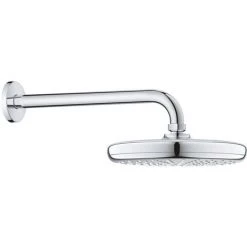 Grohe Eurosmart Cosmopolitan Set De Douche Encastrés Tout En 1 Avec Douche De Tête TEMPESTA 210 + Douchette 2 Jets, Chrome (25183001) 10 Grohe Eurosmart Cosmopolitan Set De Douche Encastrés Tout En 1 Avec Douche De Tête TEMPESTA 210 + Douchette 2 Jets, Chrome (25183001) -GROHE Soldes 53719600 4