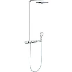 Colonne De Douche Grohe Smartcontrol, 360 Duo, Chromé