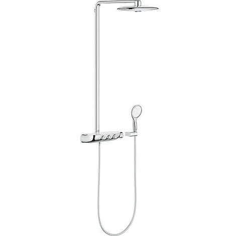 Colonne De Douche Grohe Smartcontrol, 360 Duo, Chromé 3 Colonne De Douche Grohe Smartcontrol, 360 Duo, Chromé