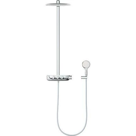 Colonne De Douche Grohe Smartcontrol, 360 Duo, Chromé 4 Colonne De Douche Grohe Smartcontrol, 360 Duo, Chromé – Image 2