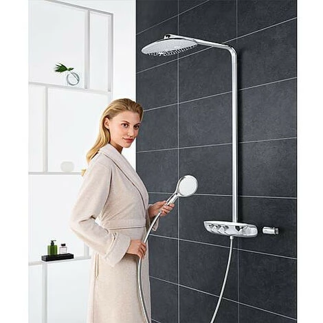 Colonne De Douche Grohe Smartcontrol, 360 Duo, Chromé 5 Colonne De Douche Grohe Smartcontrol, 360 Duo, Chromé – Image 3