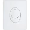 Grohe Start Plaque De Commande Double Touche, Blanc Alpin (38964SH0) -GROHE Soldes 54020223 1