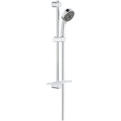 GROHE Douchette 4 Jets Avec Barre Vitalio Comfort 100 Chromé