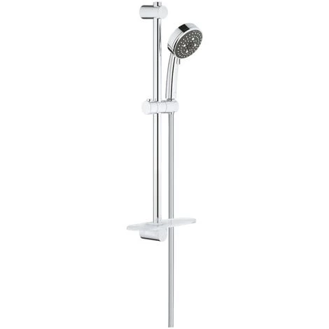 GROHE Douchette 4 Jets Avec Barre Vitalio Comfort 100 Chromé 3 GROHE Douchette 4 Jets Avec Barre Vitalio Comfort 100 Chromé