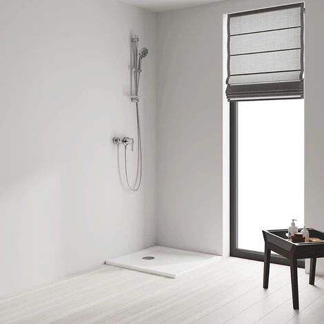 GROHE Douchette 4 Jets Avec Barre Vitalio Comfort 100 Chromé 4 GROHE Douchette 4 Jets Avec Barre Vitalio Comfort 100 Chromé – Image 2