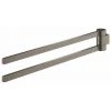 Grohe Selection Porte-serviette 2 Bras 40cm Rotatif Brushed Hard Graphite - Brushed Hard Graphite 2 Grohe Selection Porte-serviette 2 Bras 40cm Rotatif Brushed Hard Graphite - Brushed Hard Graphite -GROHE Soldes 54677878 1