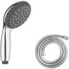 GROHE Douchette 1 Jet Vitalio Start 100 Chromé Avec Flexible 175 -GROHE Soldes 54813038 1