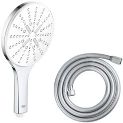 GROHE Douchette 3 Jets Vitalio Smartactive Ronde Avec Flexible 175