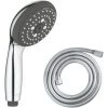 GROHE Douchette 3 Jets Vitalio Start 100 Chromé Avec Flexible 175 -GROHE Soldes 54814206 1