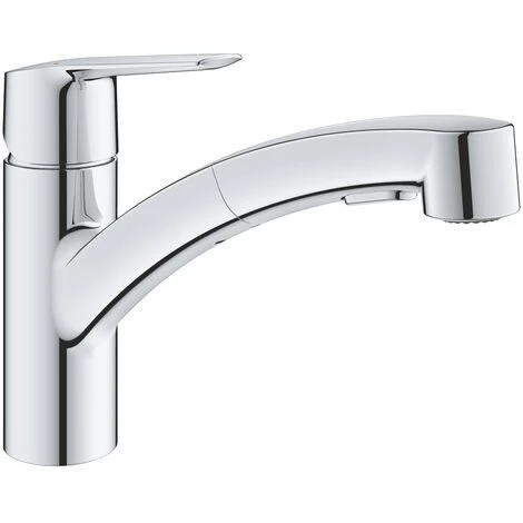 GROHE Mitigeur Cuisine Avec Douchette Start 3 GROHE Mitigeur Cuisine Avec Douchette Start