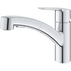 GROHE Mitigeur Cuisine Avec Douchette Start 7 GROHE Mitigeur Cuisine Avec Douchette Start -GROHE Soldes 54814208 2