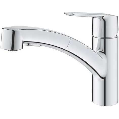 GROHE Mitigeur Cuisine Avec Douchette Start 4 GROHE Mitigeur Cuisine Avec Douchette Start – Image 2