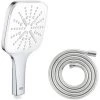 GROHE Douchette 3 Jets Vitalio Smartactive Chrome Carré Avec Flexible 200 -GROHE Soldes 54849374 1