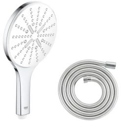 GROHE Douchette 3 Jets Vitalio Smartactive Ronde Avec Flexible 2000