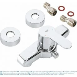 Mitigeur De Douche 1/2 Eurostyle Cosmopolitan Chrome - GROHE 7 Mitigeur De Douche 1/2 Eurostyle Cosmopolitan Chrome - GROHE -GROHE Soldes 54936178 3