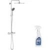GROHE Colonne De Douche Vitalio Joy System 310 Chromé Avec Nettoyant GrohClean 2 GROHE Colonne De Douche Vitalio Joy System 310 Chromé Avec Nettoyant GrohClean -GROHE Soldes 55021356 1