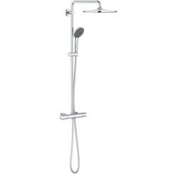 GROHE Colonne De Douche Vitalio Joy System 310 Chromé Avec Nettoyant GrohClean -GROHE Soldes 55021356 2