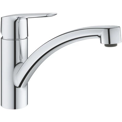 GROHE Mitigeur Cuisine Start Bec Bas Chrome Avec Nettoyant GrohClean 4 GROHE Mitigeur Cuisine Start Bec Bas Chrome Avec Nettoyant GrohClean – Image 2