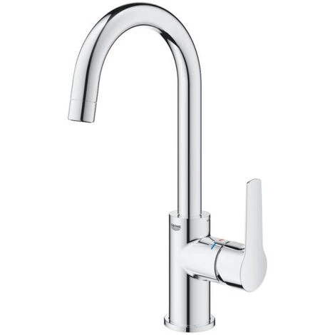 GROHE Mitigeur Lavabo Monocomande Start 2021 Avec Garniture De Vidage Taille L Avec Nettoyant GrohClean 4 GROHE Mitigeur Lavabo Monocomande Start 2021 Avec Garniture De Vidage Taille L Avec Nettoyant GrohClean – Image 2