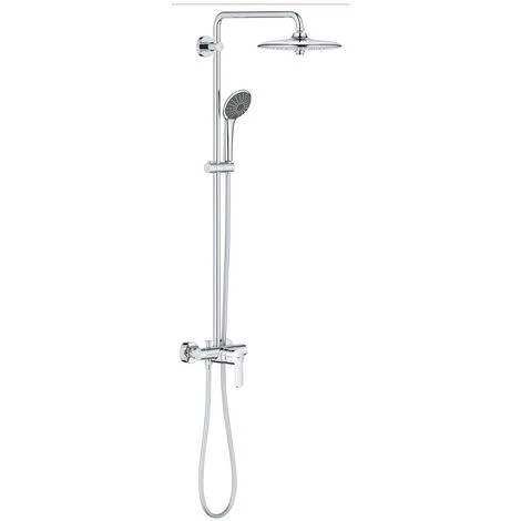 GROHE Colonne De Douche Vitalo 260 Joy Avec Nettoyant GrohClean 4 GROHE Colonne De Douche Vitalo 260 Joy Avec Nettoyant GrohClean – Image 2