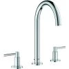 GROHE 3-mélangeur Bassin Trou ATRIO DN 15, Des Poignées à Levier 20009GL3 -GROHE Soldes 55080830 1