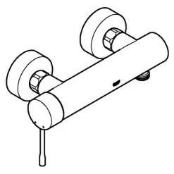 GROHE Mitigeur Douche ESSENCE 33636EN1 -GROHE Soldes 55080851 3