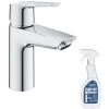 GROHE Mitigeur Lavabo Start 2021 Monocomande Taille M Avec Vidage Push-Open Chromé Avec Nettoyant GrohClean -GROHE Soldes 55152094 1