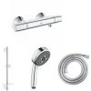 GROHE Mitigeur De Douche Precision Trend Avec Douchette 3jets Vitalio Comfort 100, Barre De Douche Et Flexible 175cm -GROHE Soldes 55568428 1