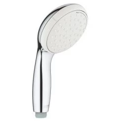 Grohe Pack Mitigeur Douche Thermostatique Mural 2 Trous Grotherm 1000 Chrome Complet + Produit Entretien -GROHE Soldes 55568440 4