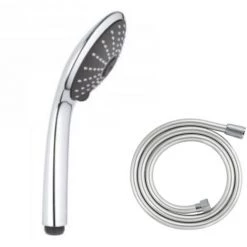GROHE Douchette 3 Jets Vitalio Joy 110 Massage Chromé Avec Flexible 150