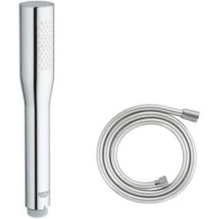GROHE Douchette 1 Jet Vitalio Get Stick Chromé Avec Flexible 150