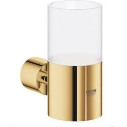 Grohe Atrio Cadre Support Pour Verre Ou Distributeur De Savon En Métal Avec Fixations Cachées, Cool Sunrise (40304GL3) -GROHE Soldes 55632311 2