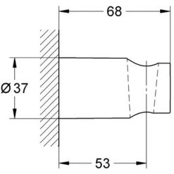 GROHE Douchette Vitalio Joy 100 Avec Flexible Twistfree VitalioFlex Comfort 1750 Chromé Et Support Mural Tempesta Cosmopolitan Chromé 9 GROHE Douchette Vitalio Joy 100 Avec Flexible Twistfree VitalioFlex Comfort 1750 Chromé Et Support Mural Tempesta Cosmopolitan Chromé -GROHE Soldes 55774127 3