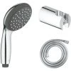 GROHE Douchette 1 Jet Vitalio Start 100 Chromé Avec Flexible 175 Et Support Rond -GROHE Soldes 55774183 1