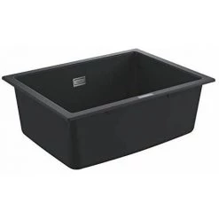 GROHE Evier Composite K700U 610 X 460 Mm Noir Granite 31655AP0 (Import Allemagne)