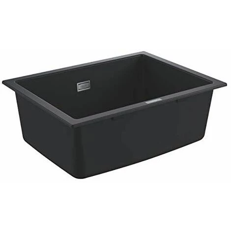GROHE Evier Composite K700U 610 X 460 Mm Noir Granite 31655AP0 (Import Allemagne) 3 GROHE Evier Composite K700U 610 X 460 Mm Noir Granite 31655AP0 (Import Allemagne)