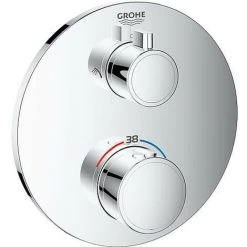 Thermostat Grohe Grohtherm Douchette (rond) Pour 35600 Chrome,