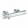 Mitigeur Thermostatique De Douche - Precision Get THM GROHE - Chromé -GROHE Soldes 56264759 1
