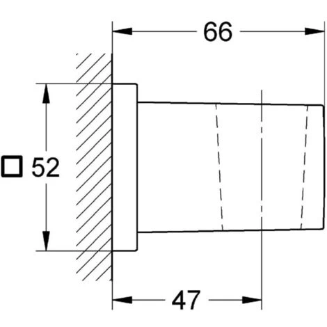 GROHE Douchette Vitalio Smartactive Avec Flexible Twistfree VitalioFlex Comfort 1750 Chromé Et Support Mural Cube Euphoria 4 GROHE Douchette Vitalio Smartactive Avec Flexible Twistfree VitalioFlex Comfort 1750 Chromé Et Support Mural Cube Euphoria – Image 2