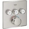 GROHE Thermostatique GROTHERM SMART CONTROL 3 Sorties Supersteel 29126DCO -GROHE Soldes 56415177 1